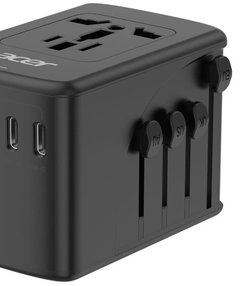 Universal Travel Plug Adapter