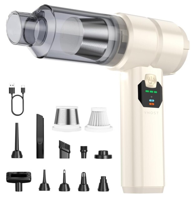 Cordless Car Vacuum