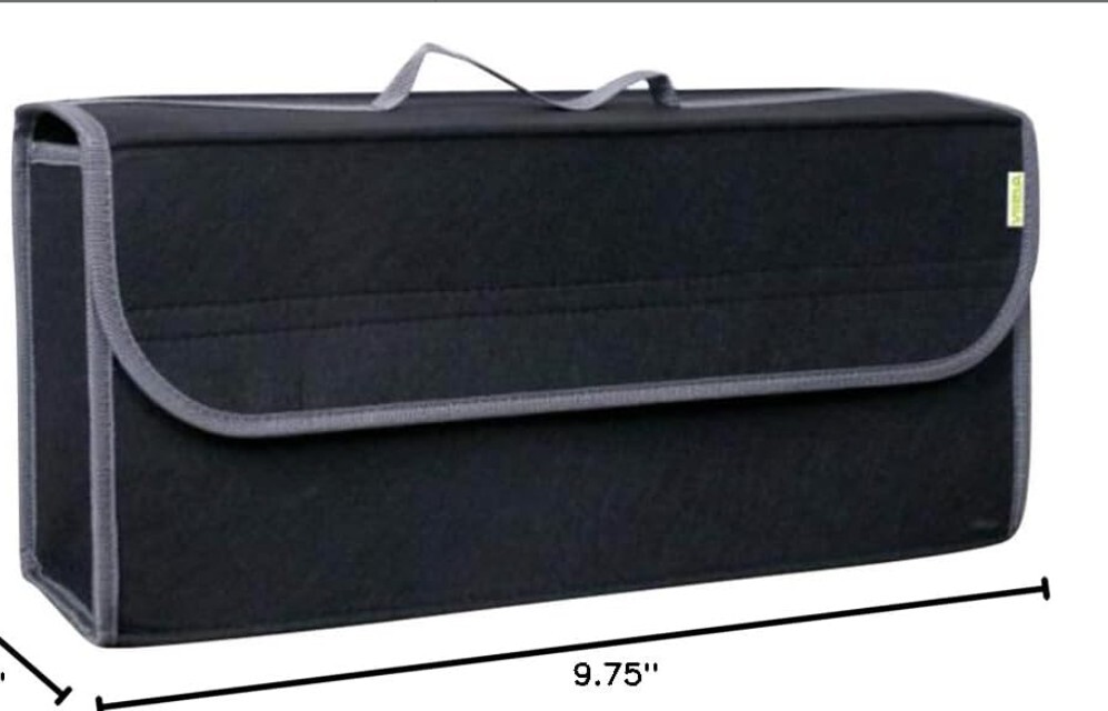 Foldable Felt Car Trunk Bag