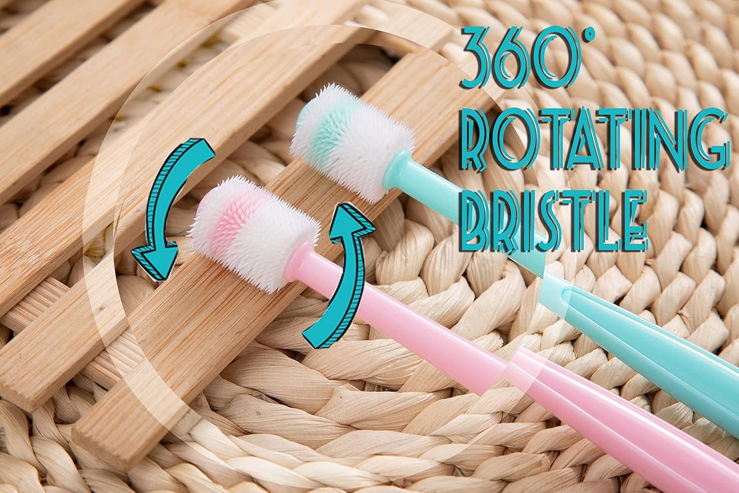 Cat toothpaste and toothbrush