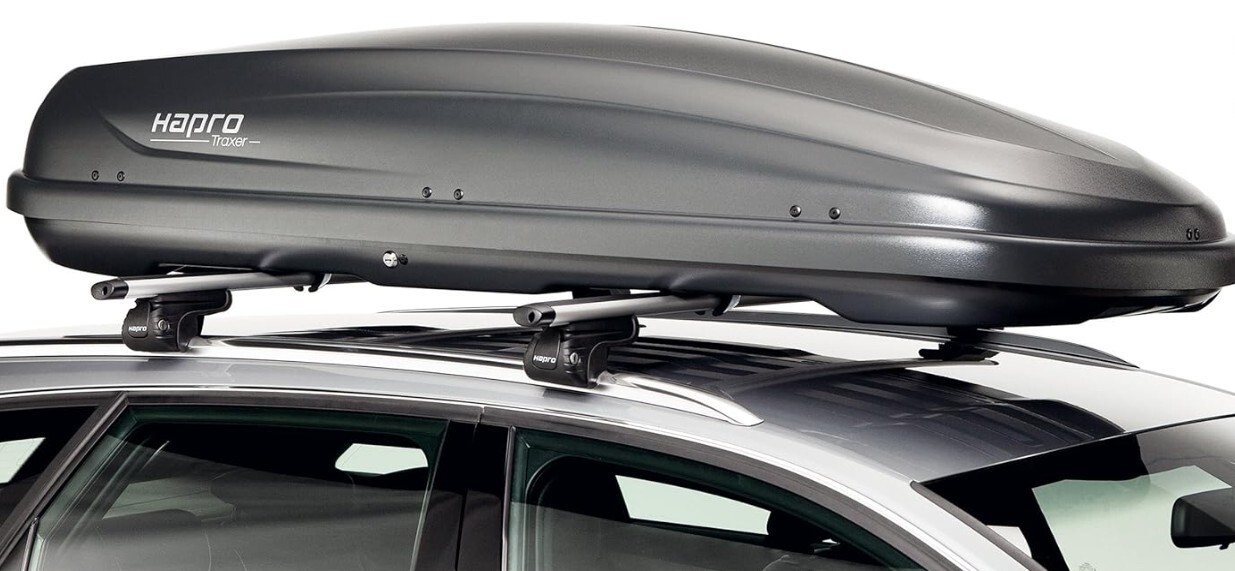 Roof box (Hapro)