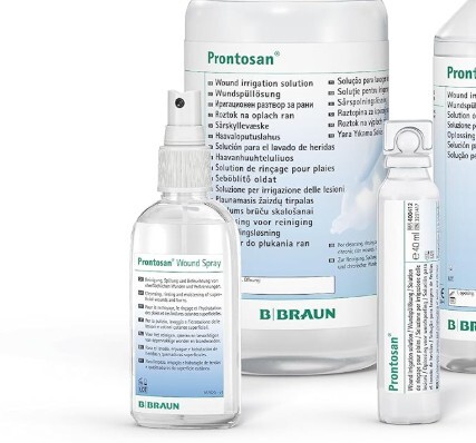 Prontosan Wound Irrigation Solution