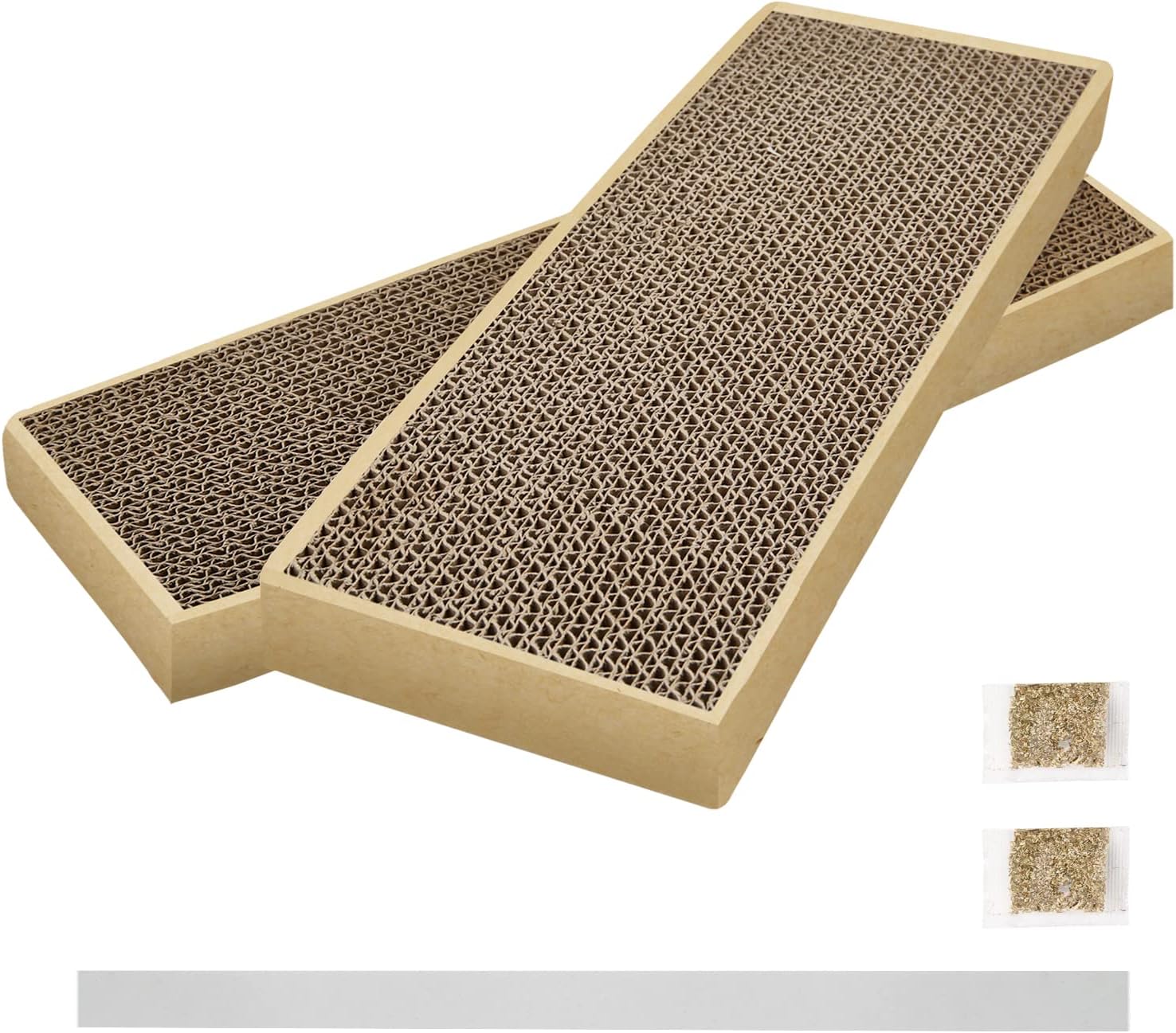 Cat cardboard scratcher