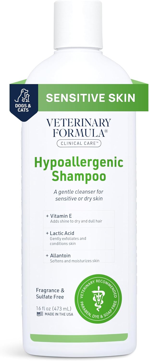 Veterinary Formula hypoallergenic cat shampoo